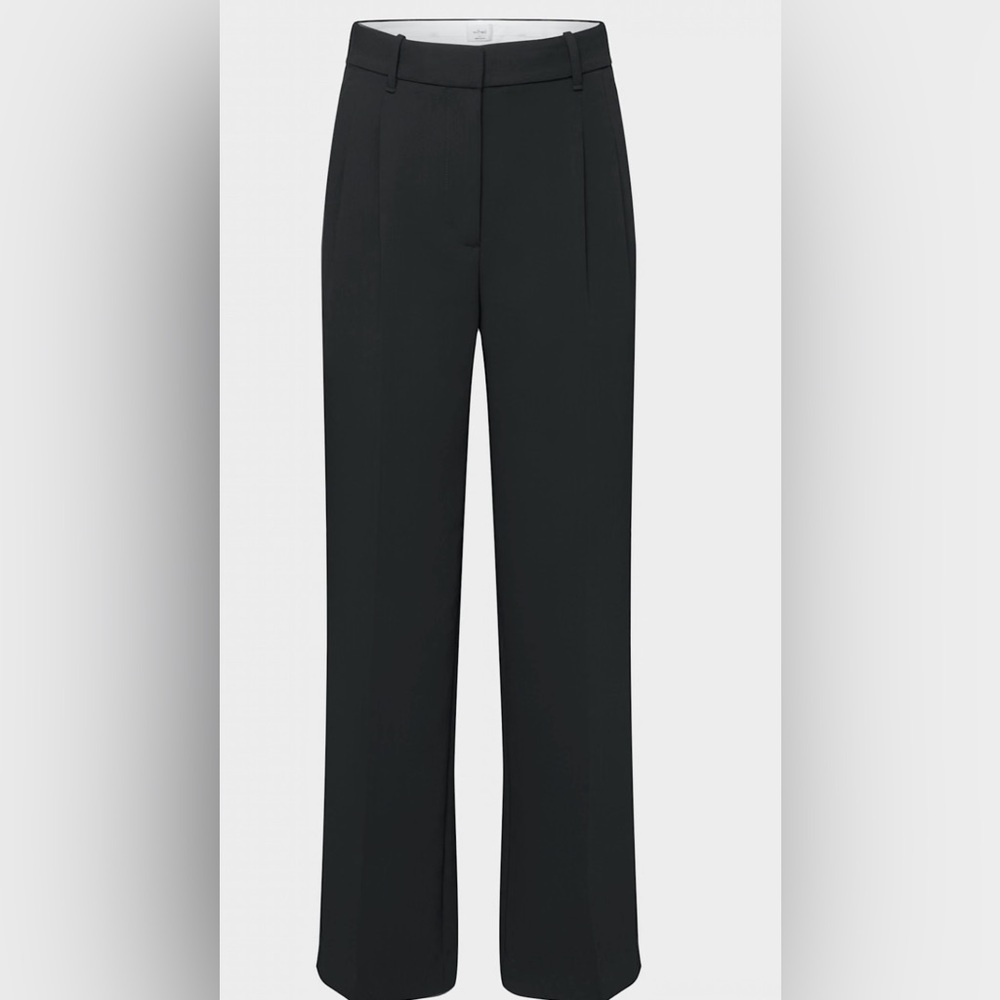 Aritzia Babaton Effortless Pant - Black Size 8 Regular